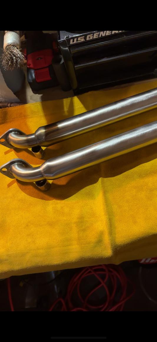 Predator 212 304 stainless header
